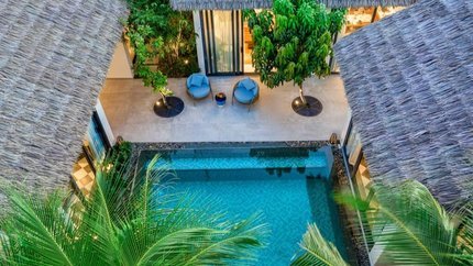 Hồ bơi riêng Garden Pool Villa - 3 Bedrooms