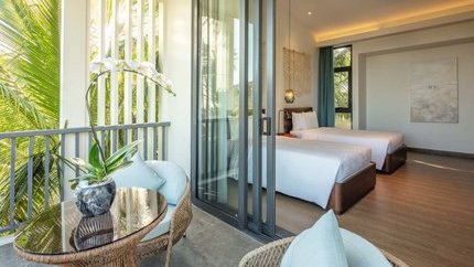 Phòng ban công rộng rãi