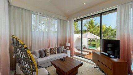 Phòng có hồ bơi riêng