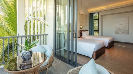 Ban công rộng rãi thoáng mát