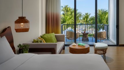 Beachfront Pool Villa - 1 Bedroom