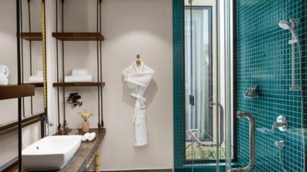 Phòng tắm sang trọng đầy đủ tiện nghi