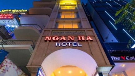 Ngoại cảnh của Ngân Hà Hotel Sài Gòn