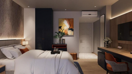 Phòng Deluxe No Window của Ngân Hà Hotel Sài Gòn 3*