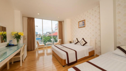 Phòng Executive Triple của Ngân Hà Sài Gòn 3*