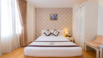 Phòng Galaxy của khách sạn 3* Ngân Hà Sài Gòn