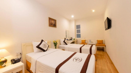 Phòng Superior của Ngân Hà Hotel 3* Sài Gòn