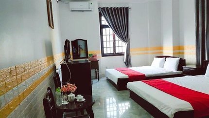 Phòng Deluxe Triple