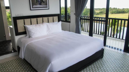 Phòng Deluxe Field View Nghé Garden 3*