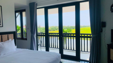 Phòng Deluxe Field View Khu Nghỉ Dưỡng Nghé Garden Hội An