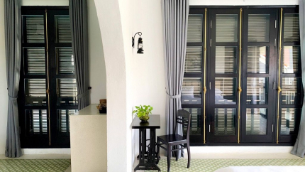 Phòng Deluxe Field View Khu Nghỉ Dưỡng Nghé Garden Hội An 3*