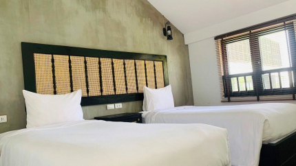 Phòng Bungalow Gia Đình Nghé Garden Resort Hội An 3*