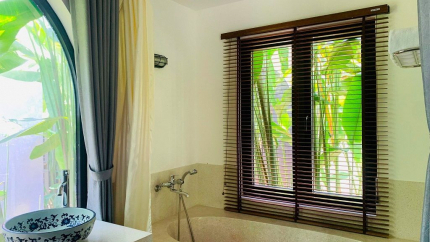 Phòng Bungalow Gia Đình Nghé Garden Resort 3*