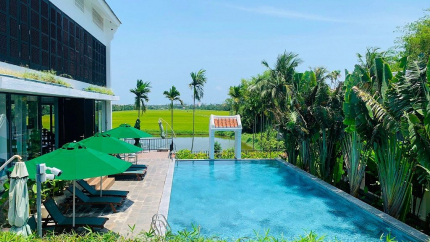 Bể Bơi Ngoài Trời Nghé Garden