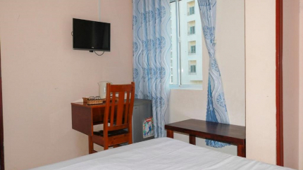 Phòng Standard Double City View