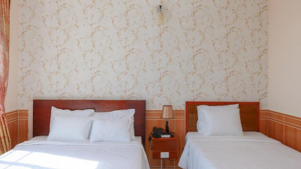 Phòng Deluxe Triple Sea View