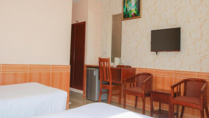 Phòng Deluxe Triple Sea View