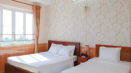 Phòng Deluxe Triple Sea View