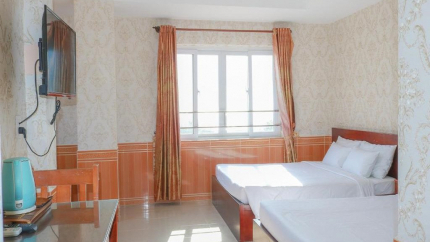 Phòng Family Sea View