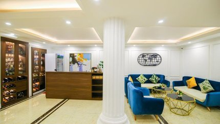 Phòng chờ tại khách sạn