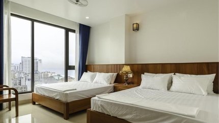 Không gian căn phòng rộng rãi