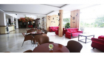 Sảnh Khách sạn Ngọc Phát Đà Lạt