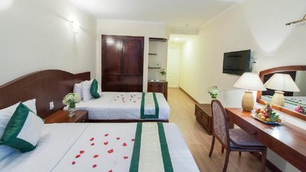 Không gian rộng rãi