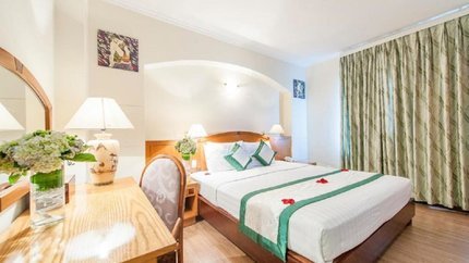 Không gian phòng sang trọng