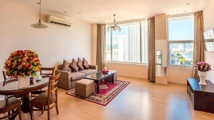 Diện tích phòng rất rộng