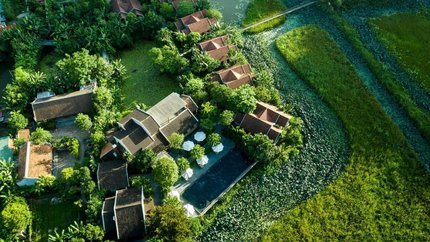 Toàn cảnh khu nghỉ dưỡng
