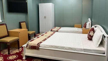 Không gian phòng toát lên sự sang trọng