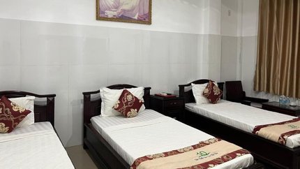 Tông màu trắng bắt mắt, tạo sự dễ chịu