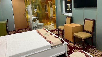 Tiện nghi đầy đủ, phòng tắm khép kín