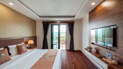Thiết kế hiện đại đầy đủ tiện nghi