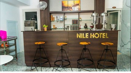 Quán coffe của khách sạn