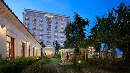 Toàn cảnh Ninh Binh Hidden Charm Hotel & Resort