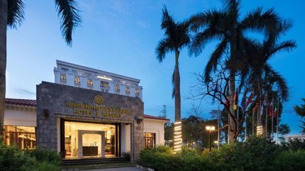 Khu nghỉ dưỡng Ninh Binh Hidden Charm 4*