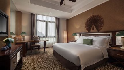 Phòng Superior đầy đủ tiện nghi