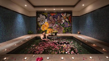 Dịch vụ spa tại khu nghỉ dưỡng