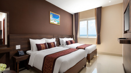 Phòng Deluxe triple