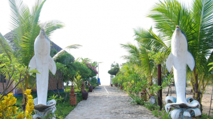 Cảnh quan Non Nước Resort Phan Thiết