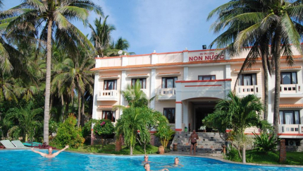 Hồ bơi Non Nước Resort Phan Thiết