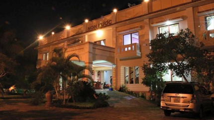 Lối vào Non Nước Resort Phan Thiết