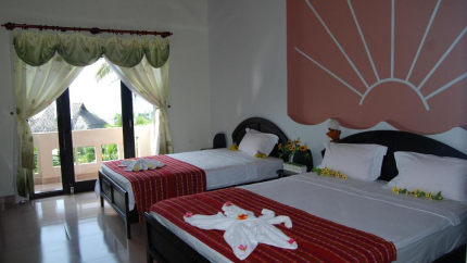Deluxe Triple Non Nước Resort Phan Thiết
