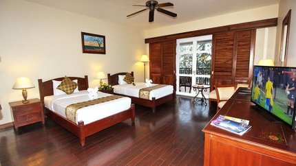 Phòng Premier Deluxe City