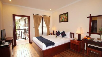 Phòng Deluxe Double Sea