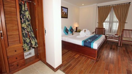 Phòng Premier Deluxe Tripple Sea