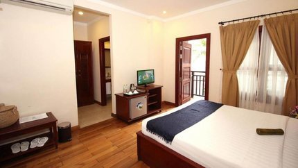 Phòng đập thông, ban công lớn