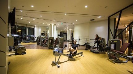 Phòng tập Gym hiện đại
