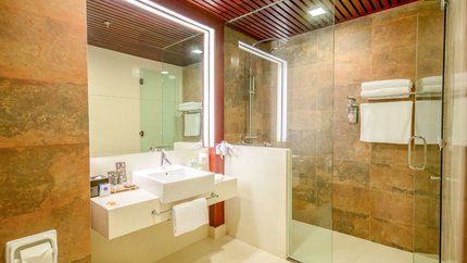 Phòng tắm tiện nghi